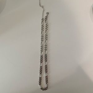 Kith Numbering Figaro Link Necklace